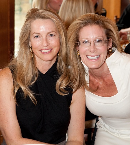 Siena and her mother Laurene Powell.